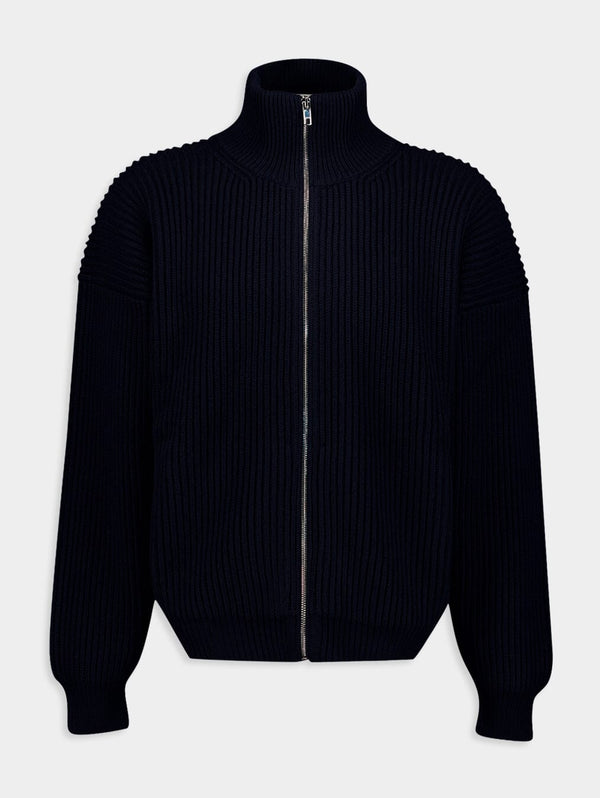 GucciWool Cashmere Zip Sweater at Fashion Clinic