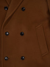GucciWool Double-Breast Coat at Fashion Clinic