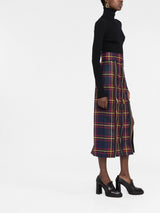 GucciWool midi skirt at Fashion Clinic