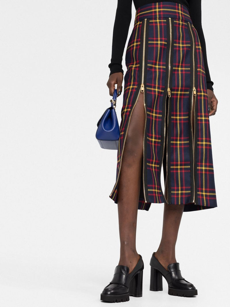 GucciWool midi skirt at Fashion Clinic