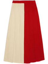 GucciWool Midi Skirt at Fashion Clinic