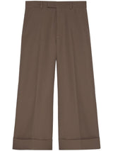 GucciWool Trousers at Fashion Clinic