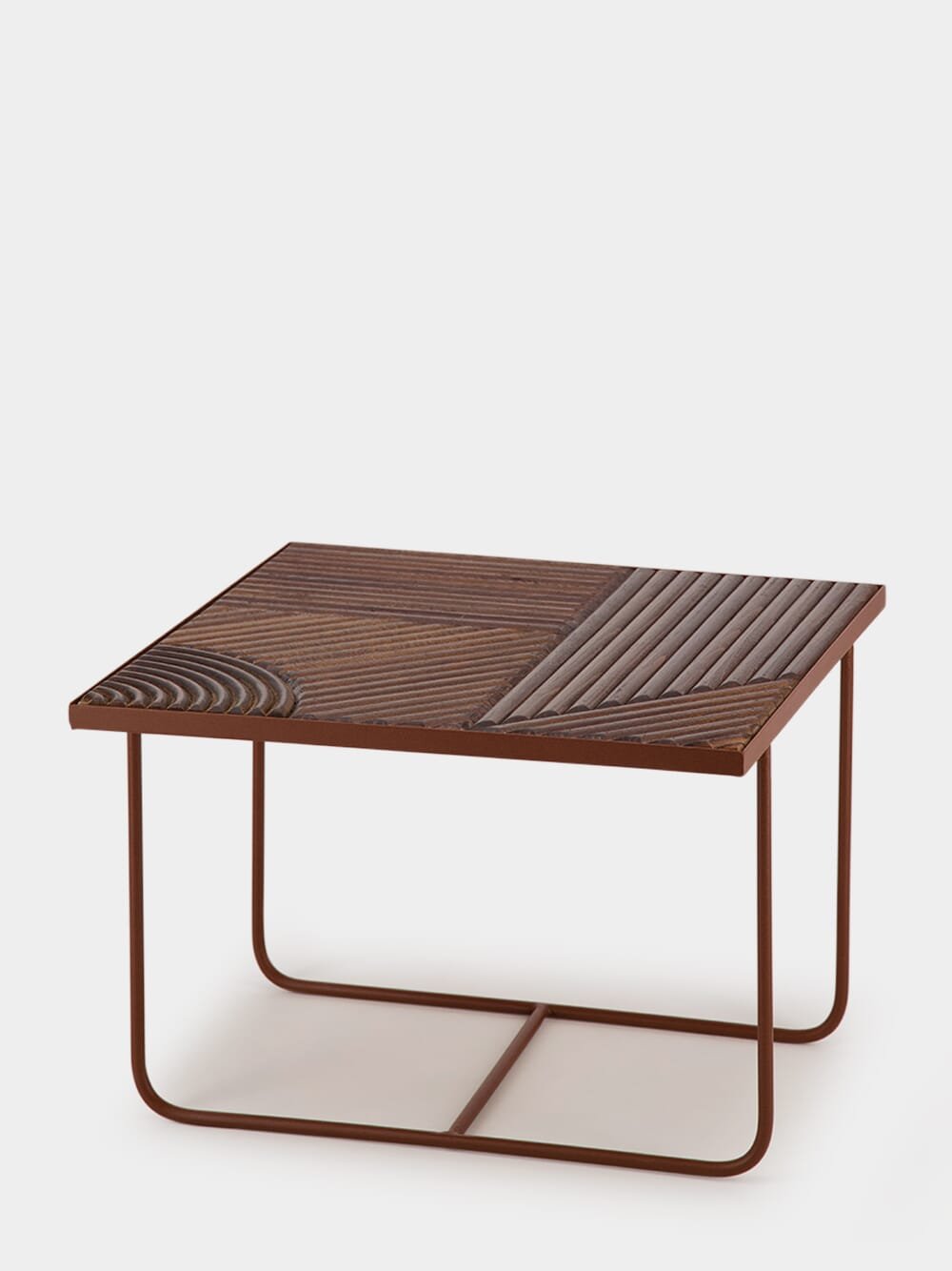 HonoréPaloma Brown Coffee Table at Fashion Clinic