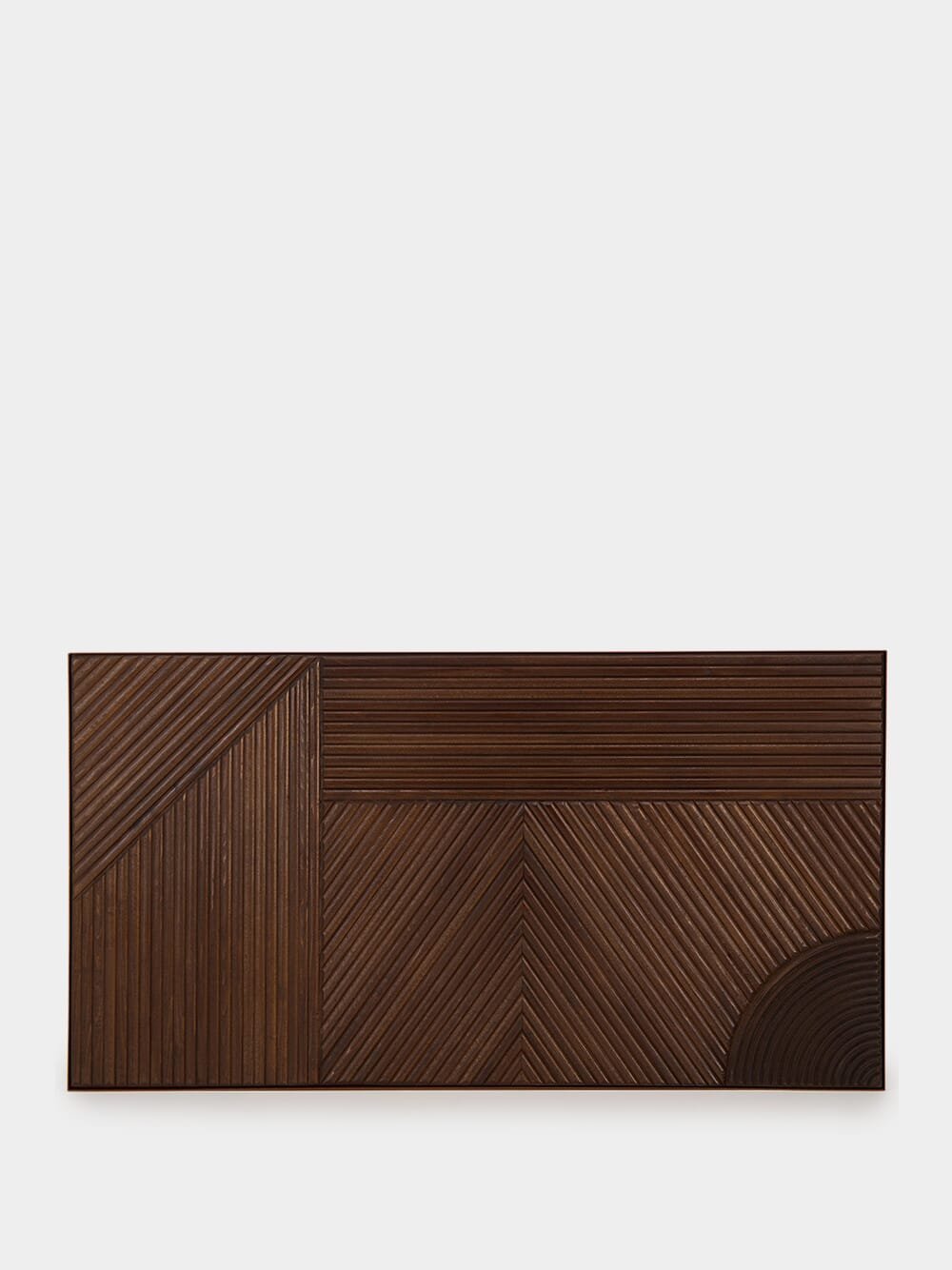 HonoréPaloma Brown Rectangular Coffee Table at Fashion Clinic