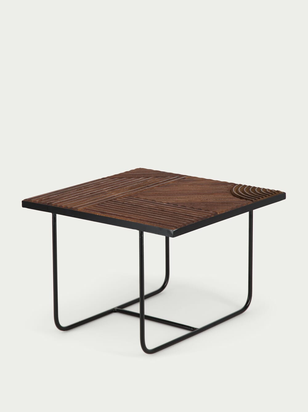 HonoréPaloma Dark Brown Coffee Table at Fashion Clinic