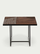 HonoréPaloma Dark Brown Coffee Table at Fashion Clinic