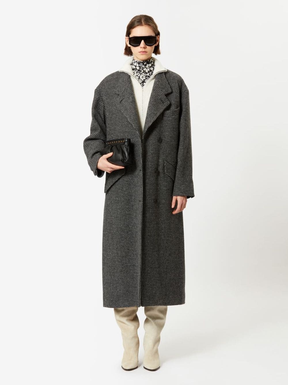 Isabel marant deals ebra coat