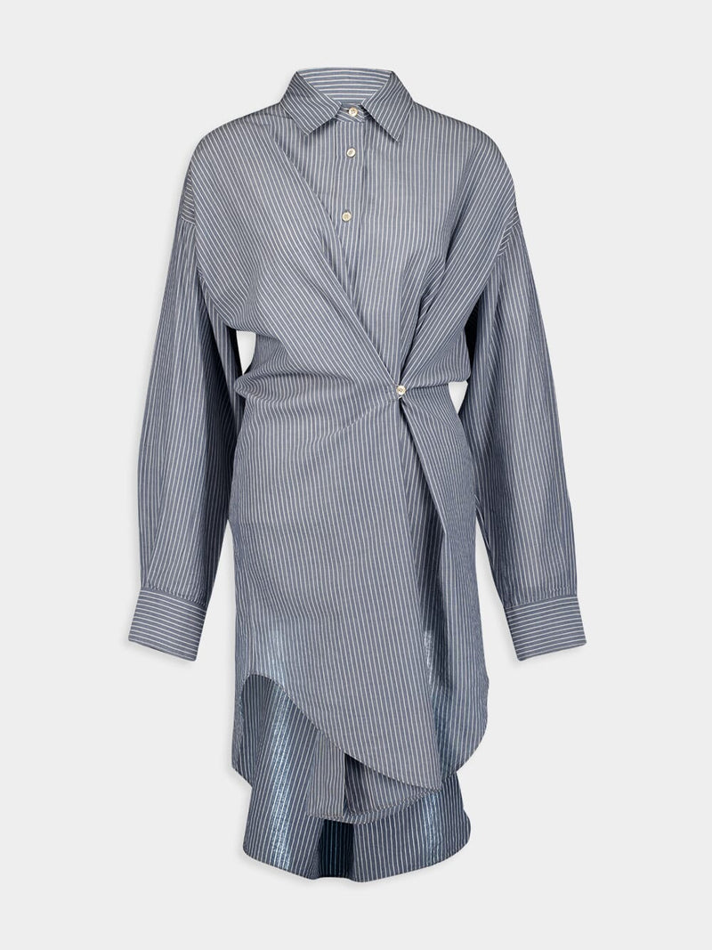 Isabel marant striped dress outlet