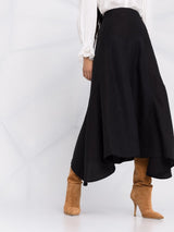 Isabel MarantBrazen midi skirt at Fashion Clinic
