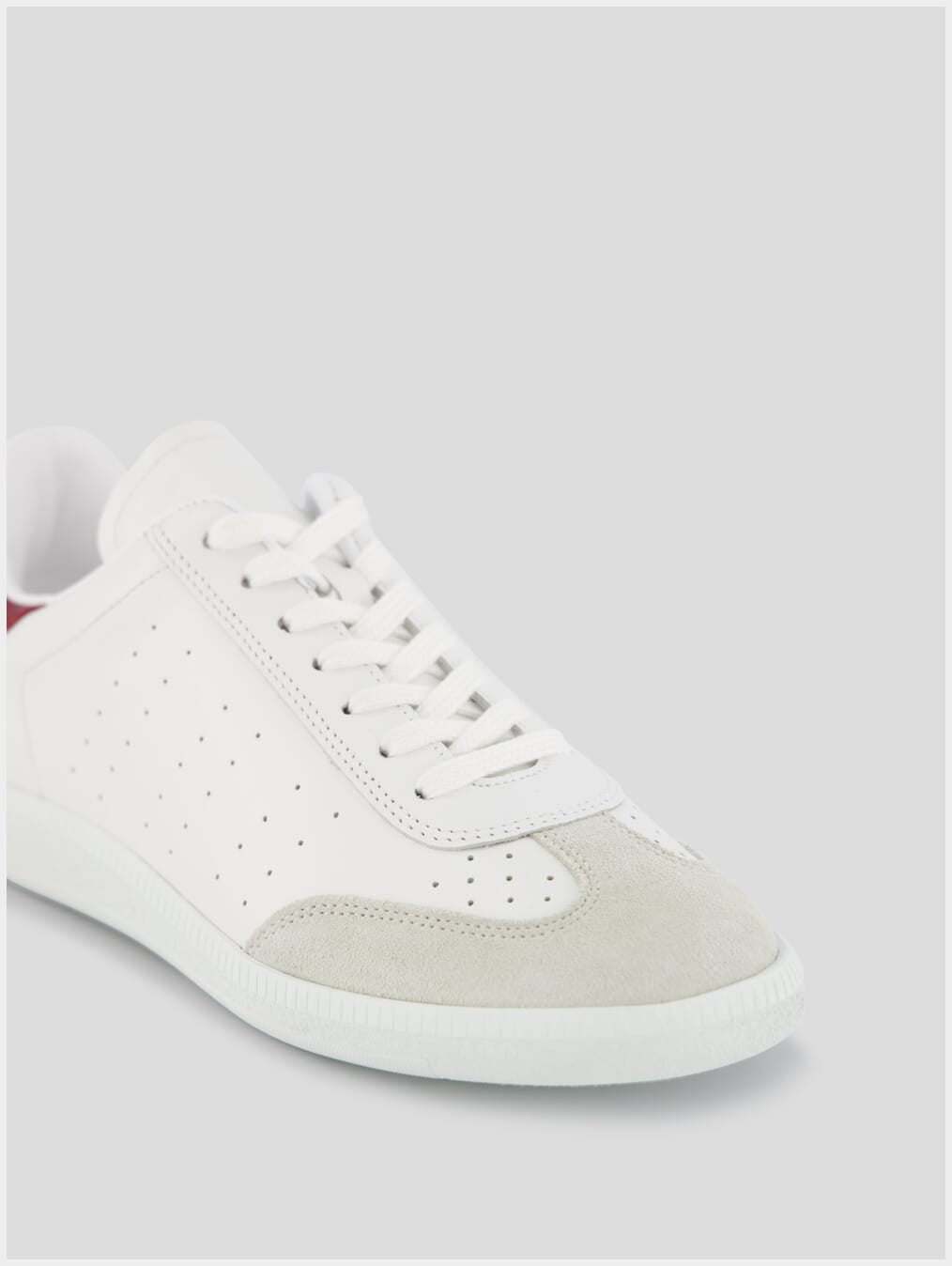 Isabel MarantBryce Leather Sneakers at Fashion Clinic