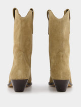 Isabel MarantDuerto Suede Cowboy Boots at Fashion Clinic