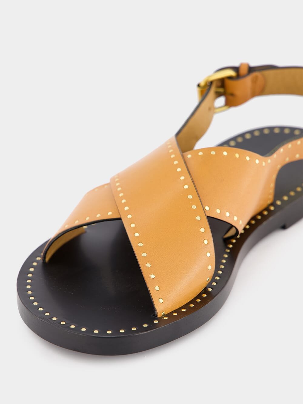 Isabel Marant Jane Studded Leather Sandals Fashion Clinic