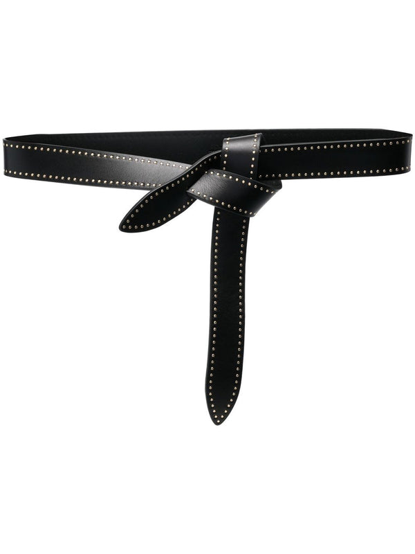 Isabel MarantLecce Knotted Stud Belt at Fashion Clinic