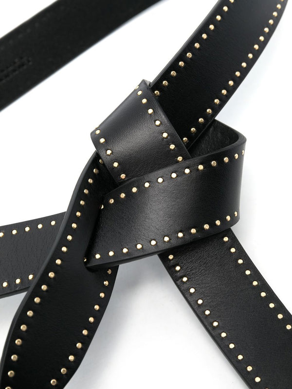 Isabel MarantLecce Knotted Stud Belt at Fashion Clinic