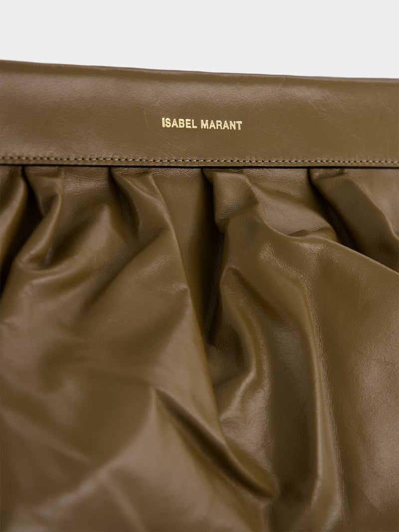 Isabel MarantLuz Clutch Bag at Fashion Clinic