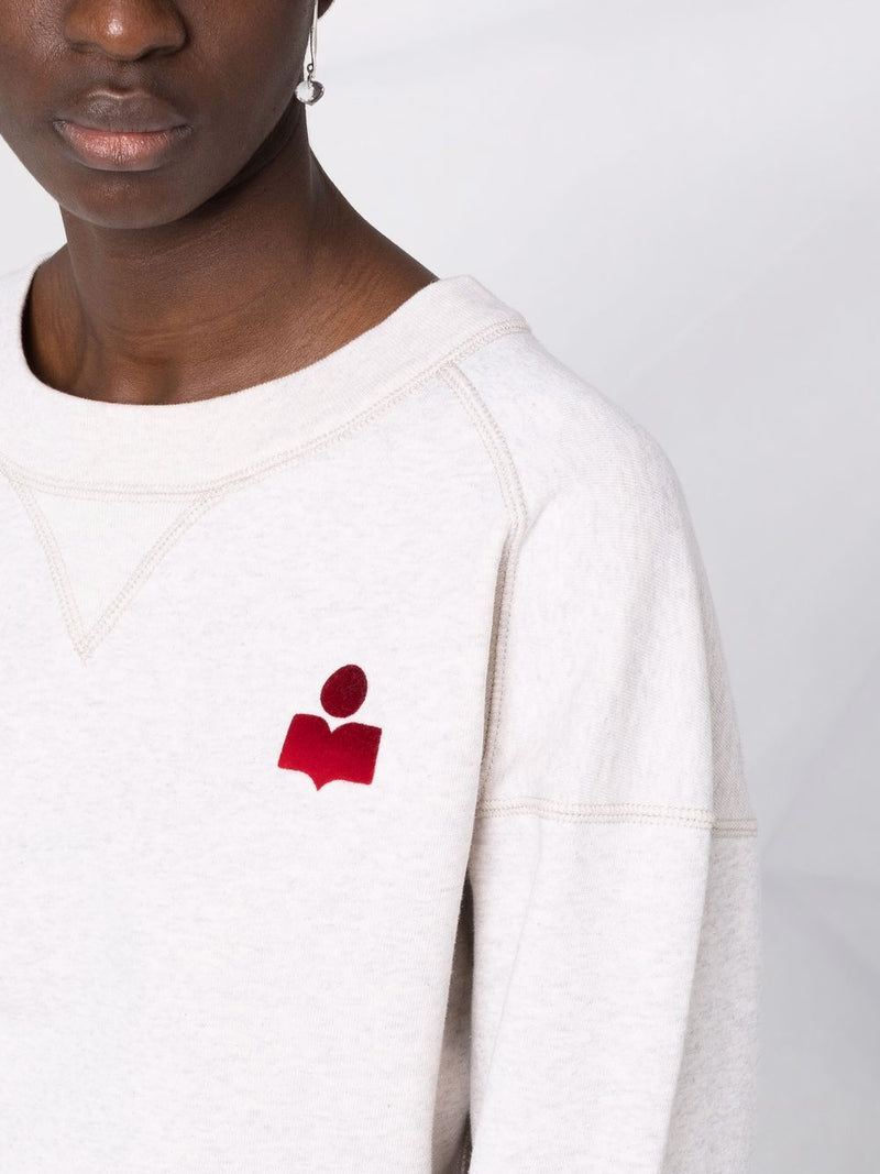 Isabel MarantMargo cropped sweatshirt at Fashion Clinic