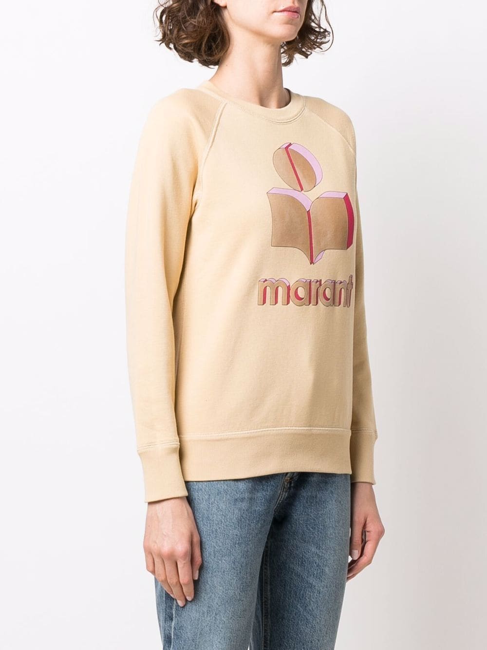 ISABEL MARANT ETOILE Milly sweatshirt FASHION CLINIC