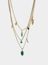 Isabel MarantNew It's Alright Necklace In Green at Fashion Clinic