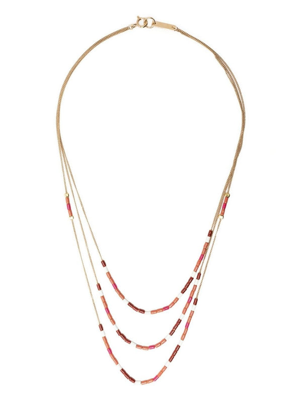 Isabel MarantTriple Stripe Necklace at Fashion Clinic