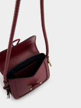 Isabel MarantVigo Flap Leather Crossbody Bag at Fashion Clinic