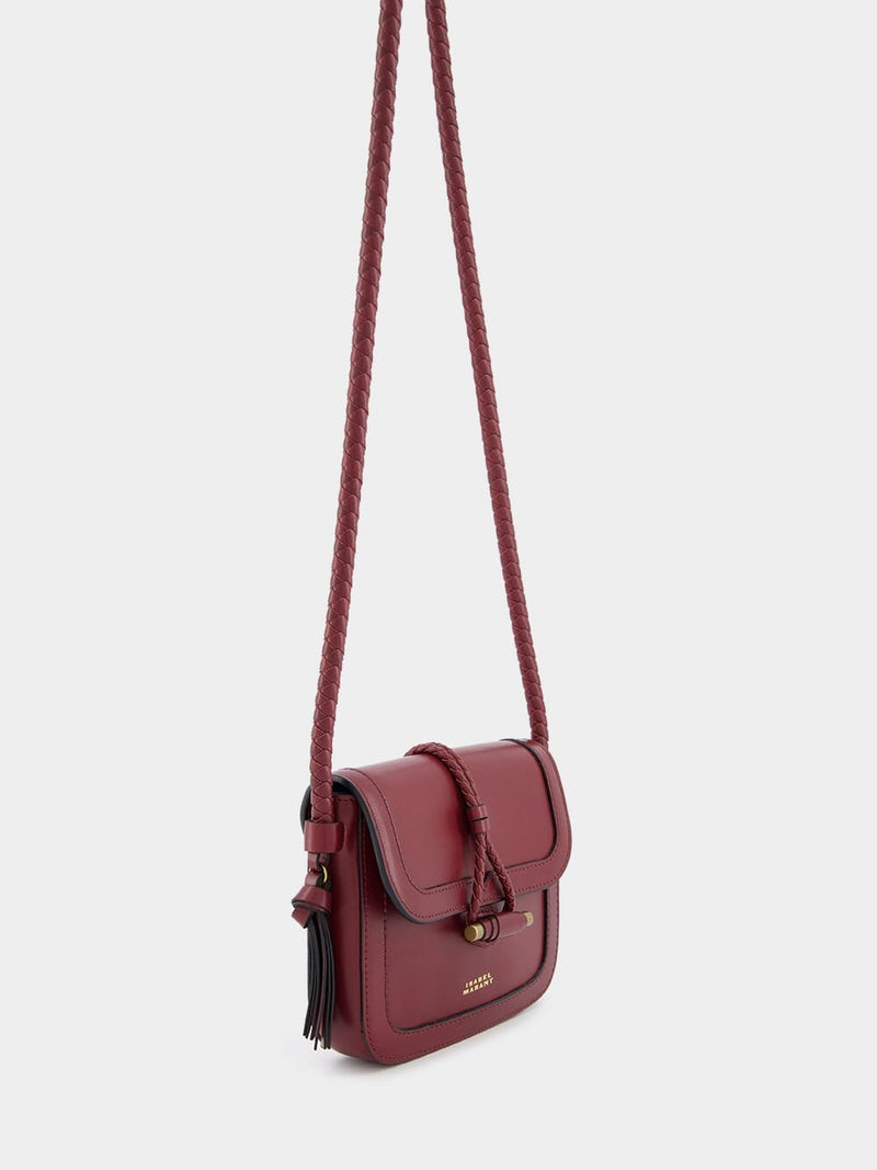 Isabel MarantVigo Flap Leather Crossbody Bag at Fashion Clinic