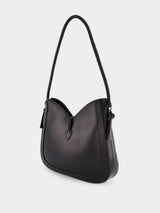 Isabel MarantVigo Leather Black Shoulder Bag at Fashion Clinic