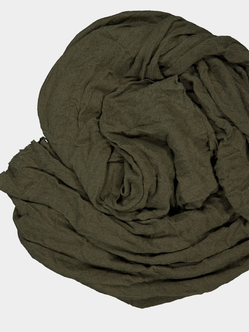 Isabel MarantZephyr Brushed Cashmere Knit Scarf at Fashion Clinic