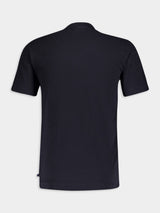 James PerseClassic Black Cotton T-shirt at Fashion Clinic