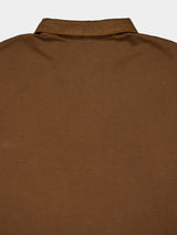 James PerseClassic Brown Polo Shirt at Fashion Clinic