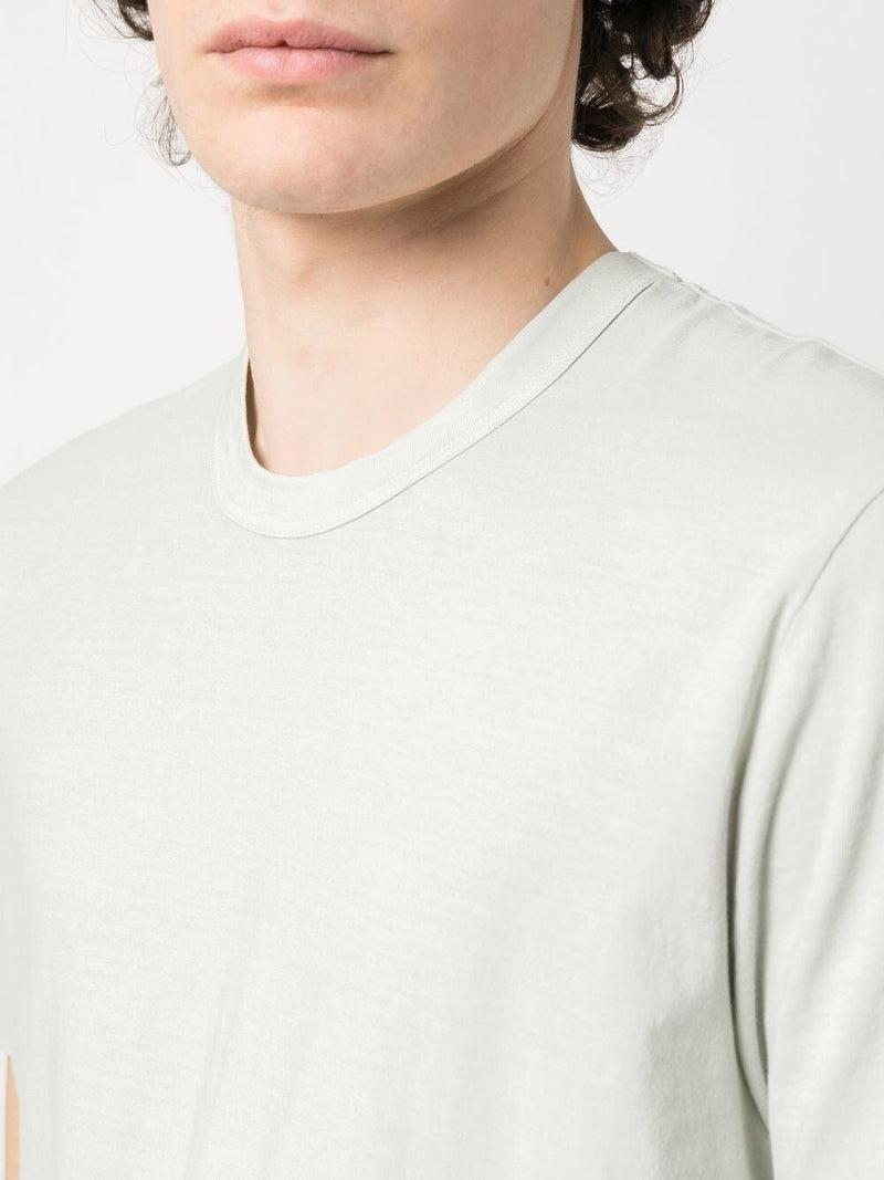 James PerseCrew neck cotton t-shirt at Fashion Clinic