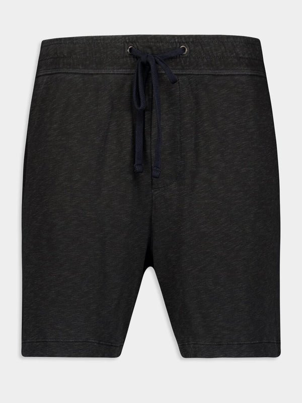 James PerseFrench Terry Green Sweat Shorts at Fashion Clinic