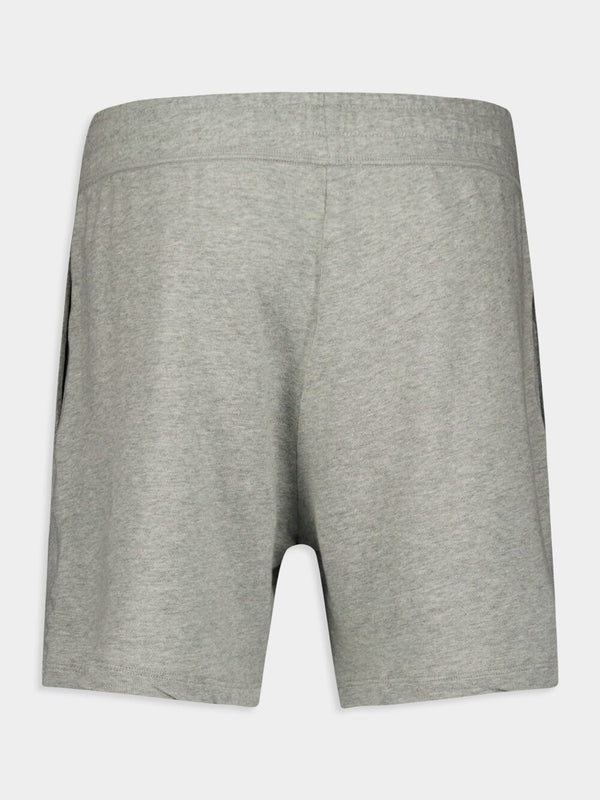 James PerseFrench Terry Grey Sweat Shorts at Fashion Clinic