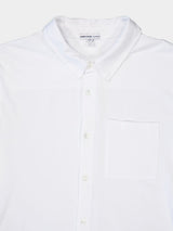 James PerseLong-Sleeved Jersey-Knit Shirt at Fashion Clinic