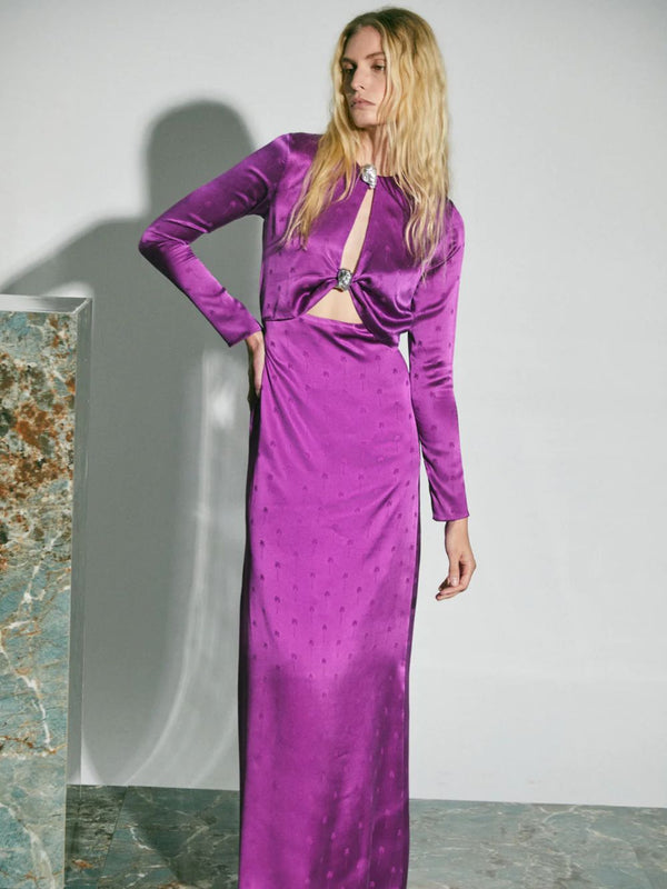 Johanna OrtizLeona Valiente Silk Maxi Dress at Fashion Clinic