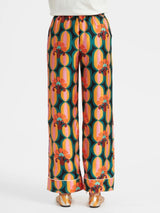 La DoubleJArcturus Silk Twill Pajama Pants at Fashion Clinic