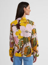 La DoubleJHammock Floral-Print Cotton Shirt at Fashion Clinic