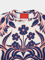 La DoubleJHouse Floral-Print T-Shirt at Fashion Clinic