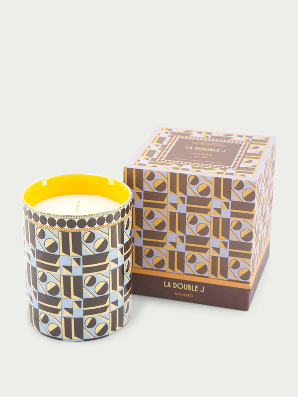 La DoubleJMilano Scented Candle (320g) at Fashion Clinic