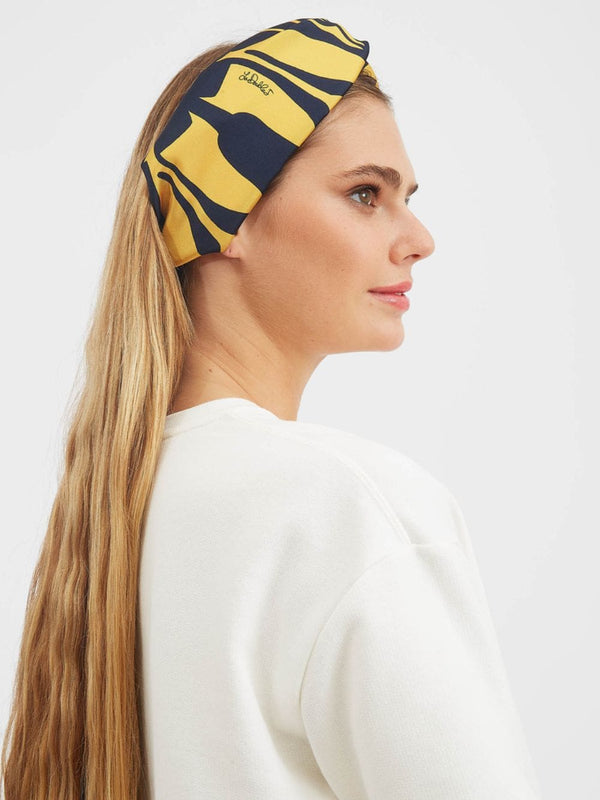 La DoubleJPapyrus Gold Pinup Headband at Fashion Clinic