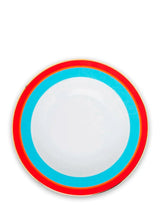 La DoubleJRainbow dinner plate at Fashion Clinic