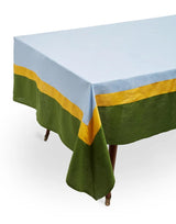 La DoubleJRainbow Linen Tablecloth at Fashion Clinic
