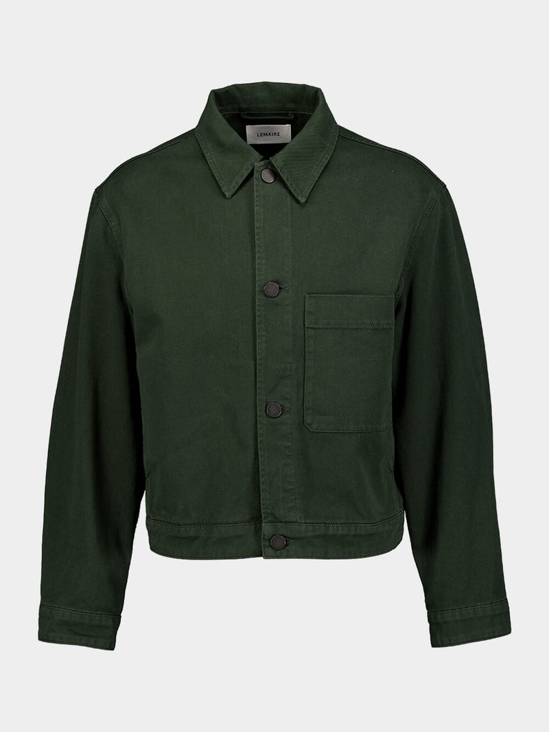 Lemaire denim jacket sale