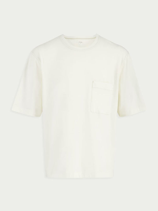 LemaireChest Patch-Pocket Cotton T-Shirt at Fashion Clinic