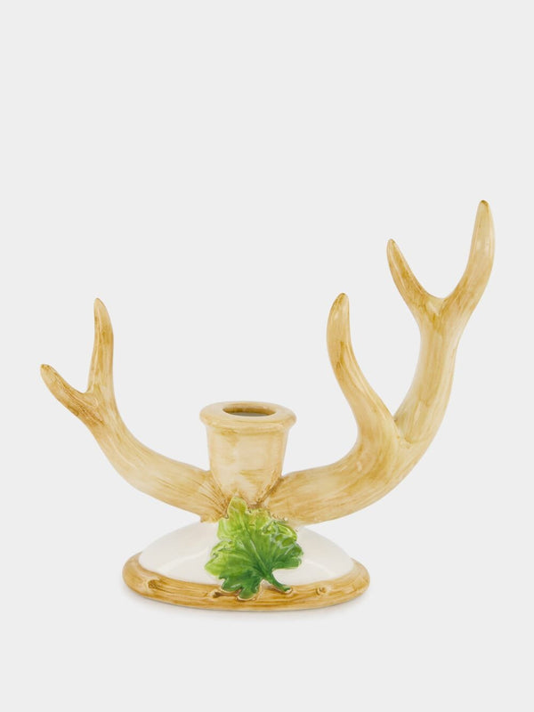 Les OttomansAntler-Inspired Candle Holder at Fashion Clinic