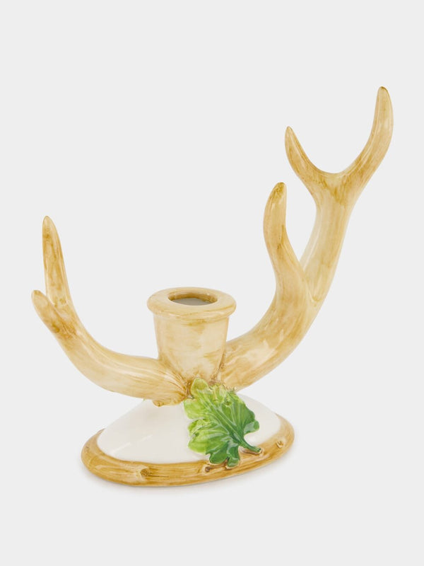 Les OttomansAntler-Inspired Candle Holder at Fashion Clinic