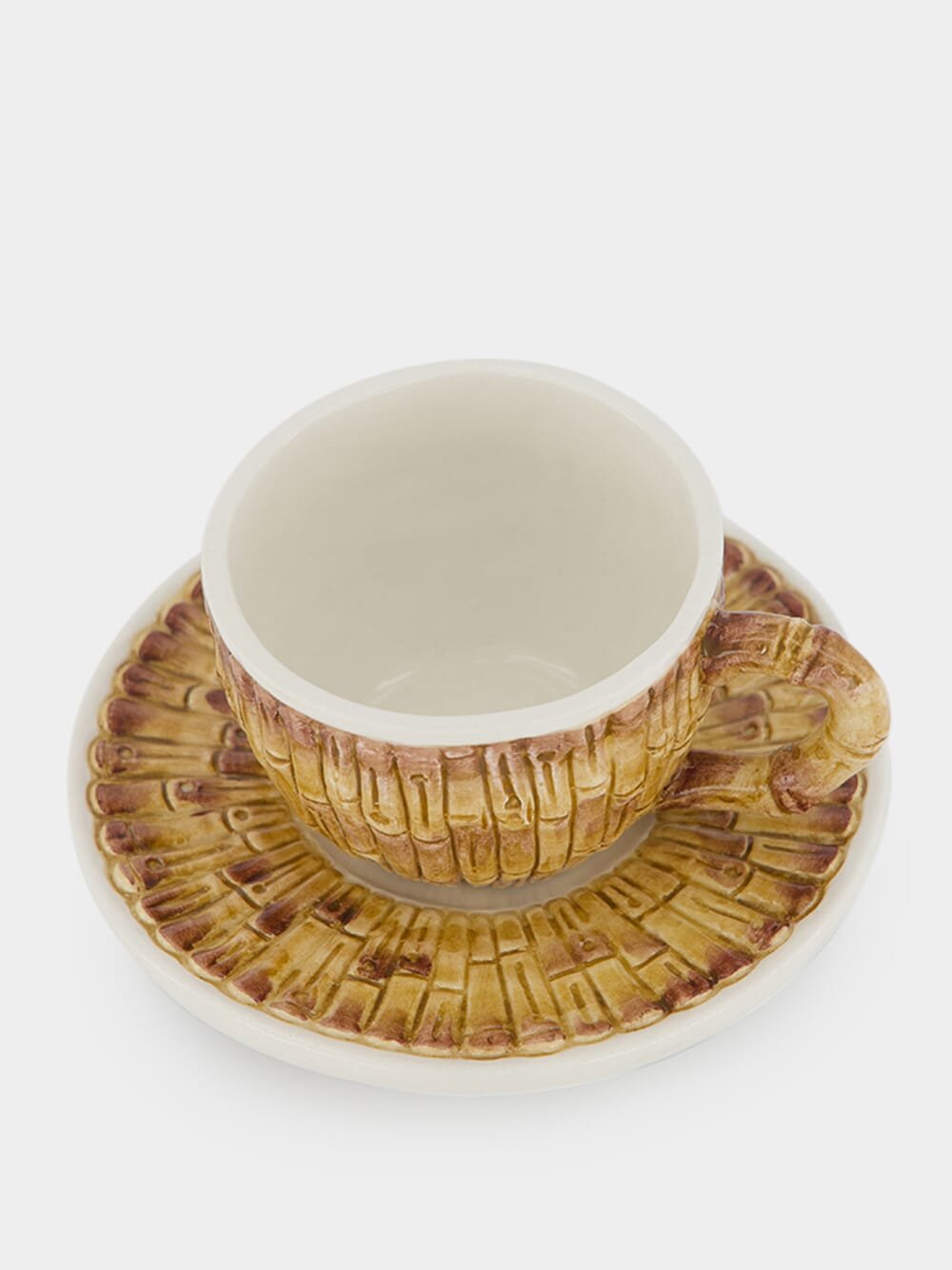 Les OttomansCeramic Bamboo Coffee Cup at Fashion Clinic