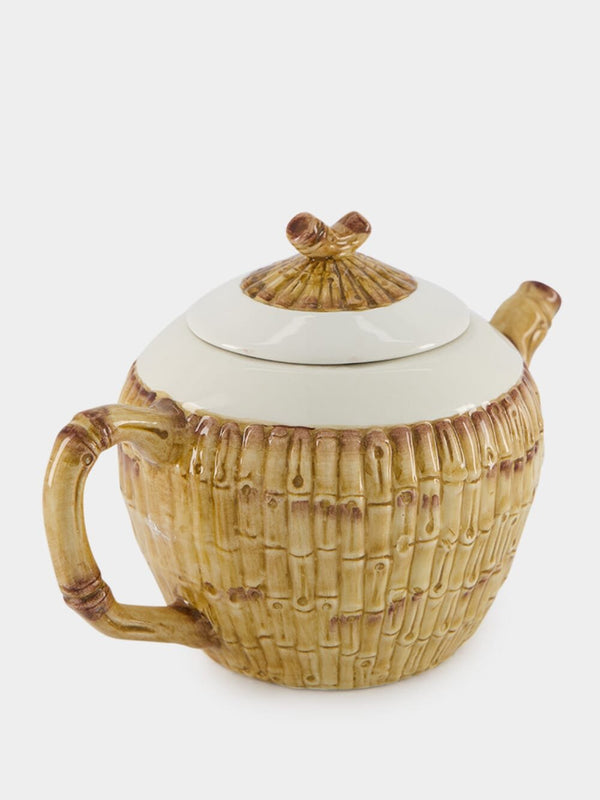 Les OttomansCeramic Bamboo Tea Pot at Fashion Clinic