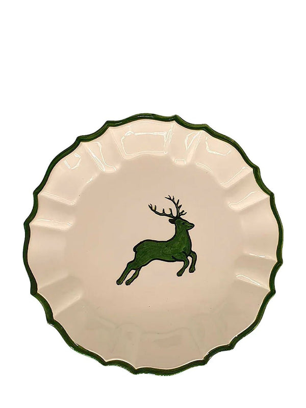 Les OttomansChristmas dinner plate at Fashion Clinic