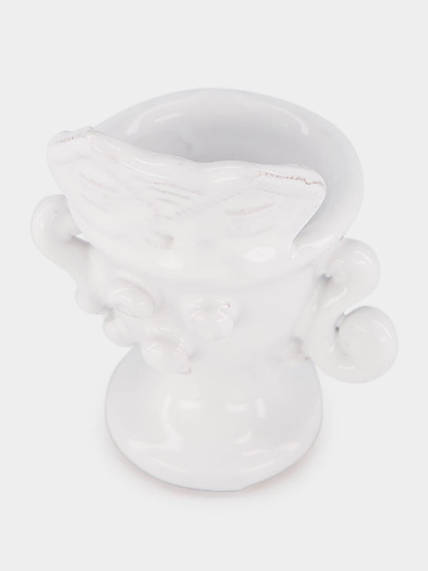 Les OttomansClassic Scrollwork Cup at Fashion Clinic