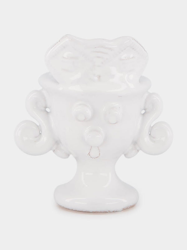 Les OttomansClassic Scrollwork Cup at Fashion Clinic